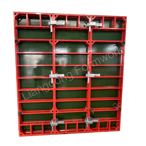 Molde de alumínio leve para engenharia civil