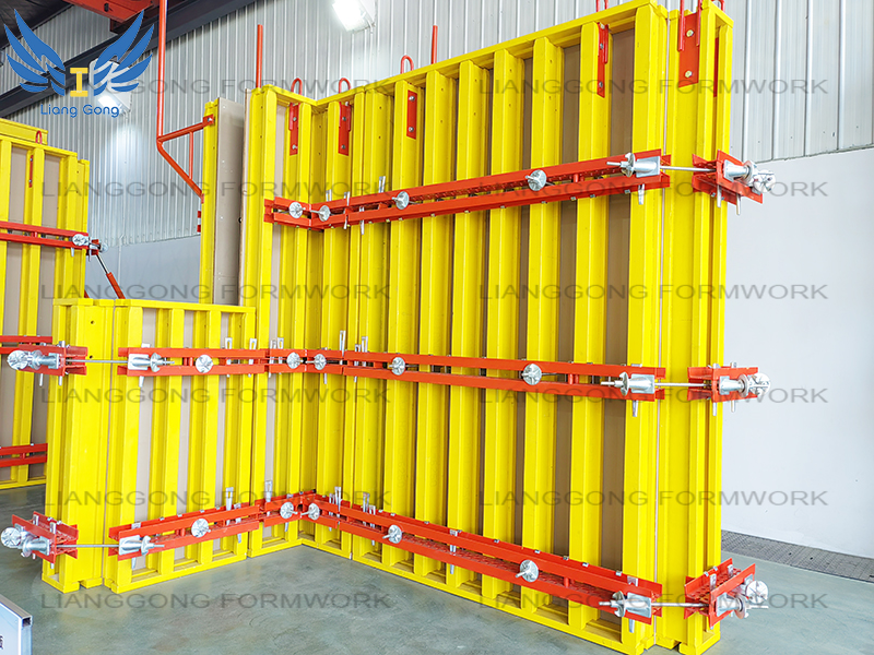 Tipos de cofragens de madeira na construção