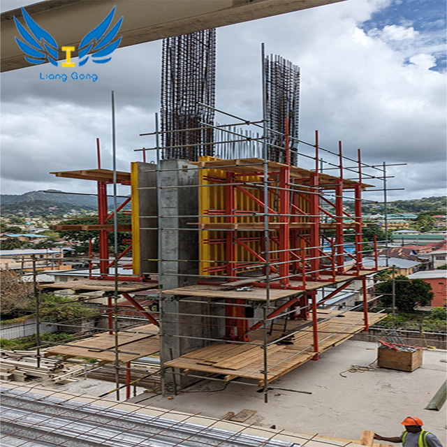 Auto cofragem de escalada hidráulica de aço para construção