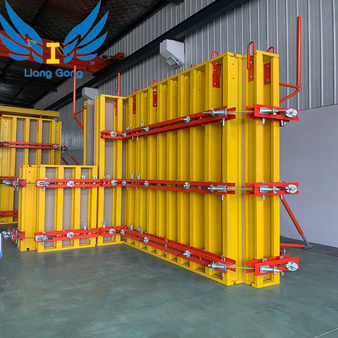 Fôrma de viga de madeira forte e durável H20 para concreto