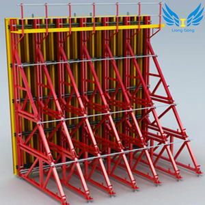 China LianGong Wholesale Brace Frame Suporte de aço de lado único para construção de muro de contenção de metrô