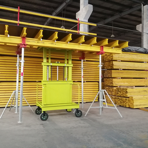 Fôrma de mesa H20 ajustável para construção