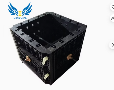 Sistema plástico do molde da coluna do Abs para construções comerciais