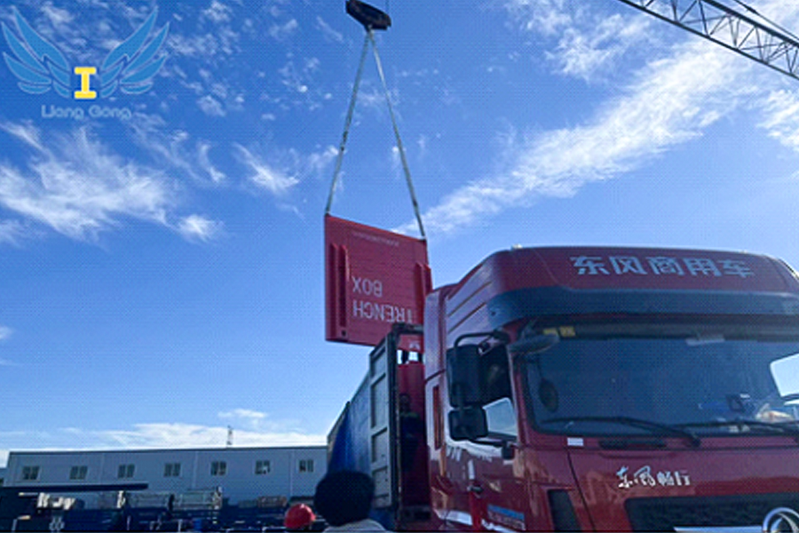 As últimas notícias: A caixa de trincheiras da Lianggong recebe muitos elogios dos clientes da construção por melhorar a segurança e a produtividade dos trabalhadores