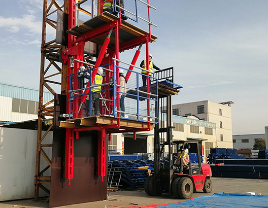 Lianggong venda quente e sistema de auto escalada seguro cofragem hidráulica de auto-escalada para edifícios altos e construção de pontes