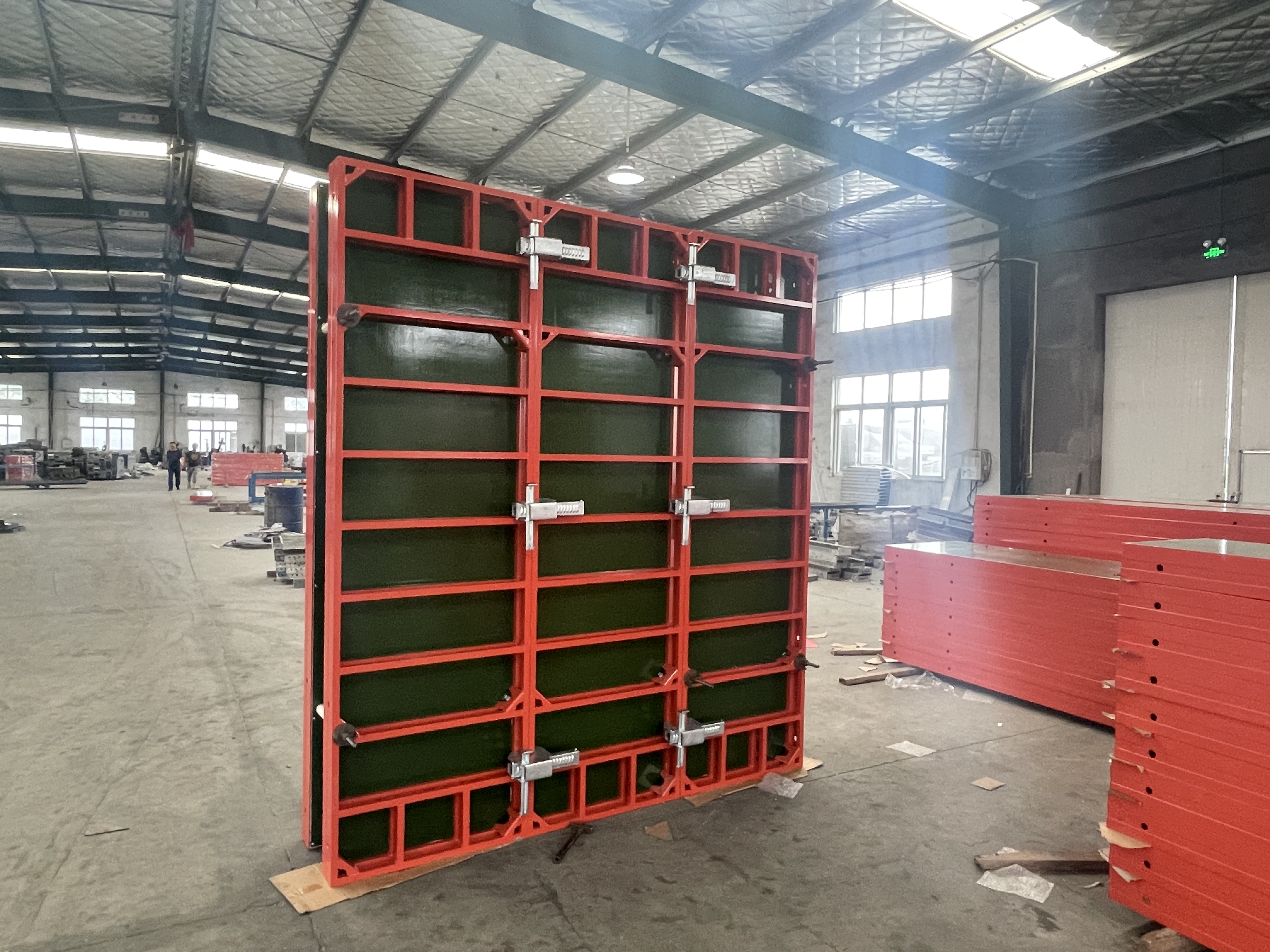 Cofragem de estrutura de alumínio para construção de coluna e parede: um guia abrangente