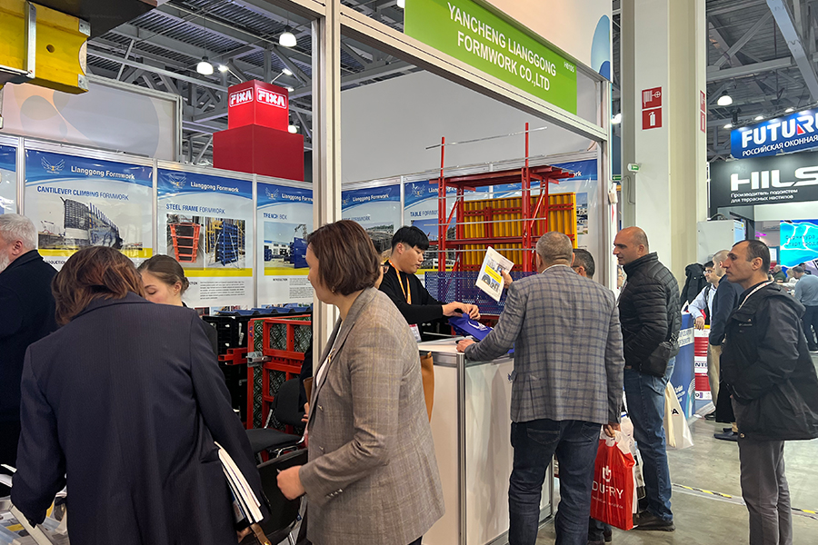 Fôrma Lianggong será exibida no MosBuild 2023