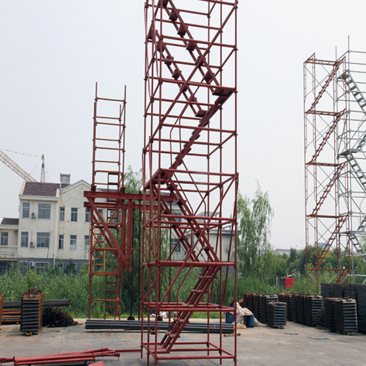 Torre de escada personalizada para construção