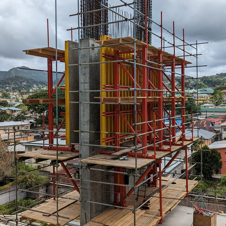 Fôrma Hidráulica Autotrepante para Edifícios Altos