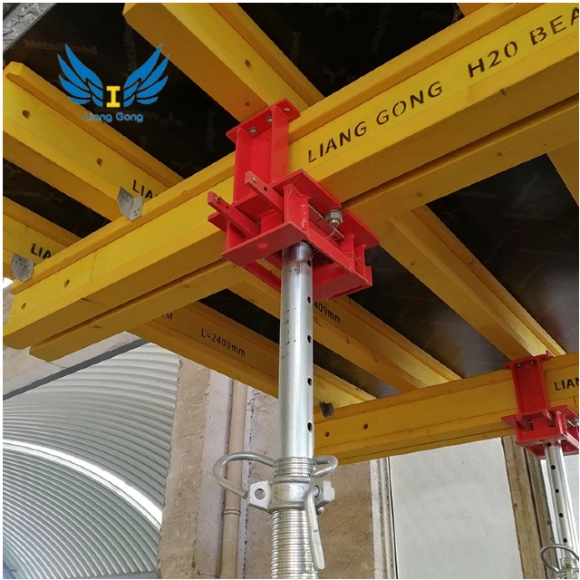 Quanto tempo a cofragem de mesa economiza em locais grandes？