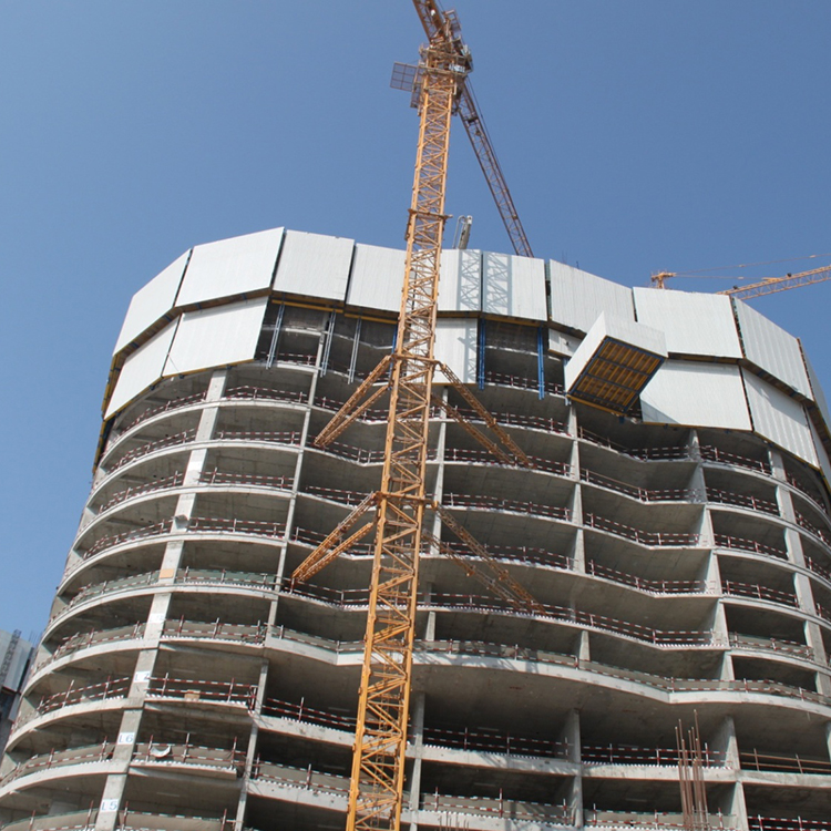 Tela de proteção do fabricante chinês e plataforma de descarga para construção de concreto