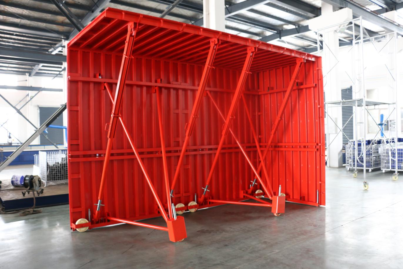 Cofragem de T&uacute;nel