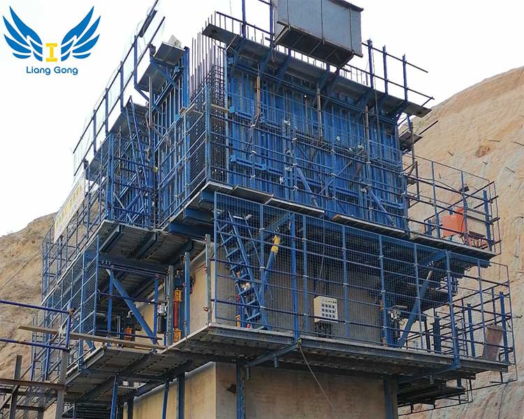 Estruturas e torres de tubos centrais