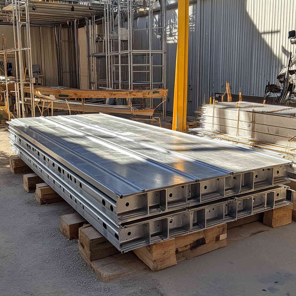 Fôrma de madeira x aço x alumínio – Qual é a certa para você?